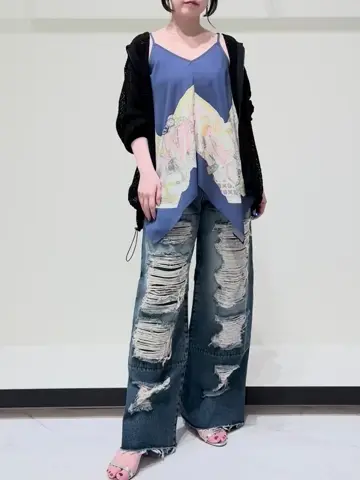 GRACE CONTINENTAL 平野 裕華 コーディネート画像