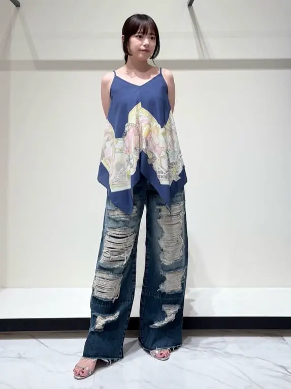 GRACE CONTINENTAL 平野 裕華 コーディネート画像