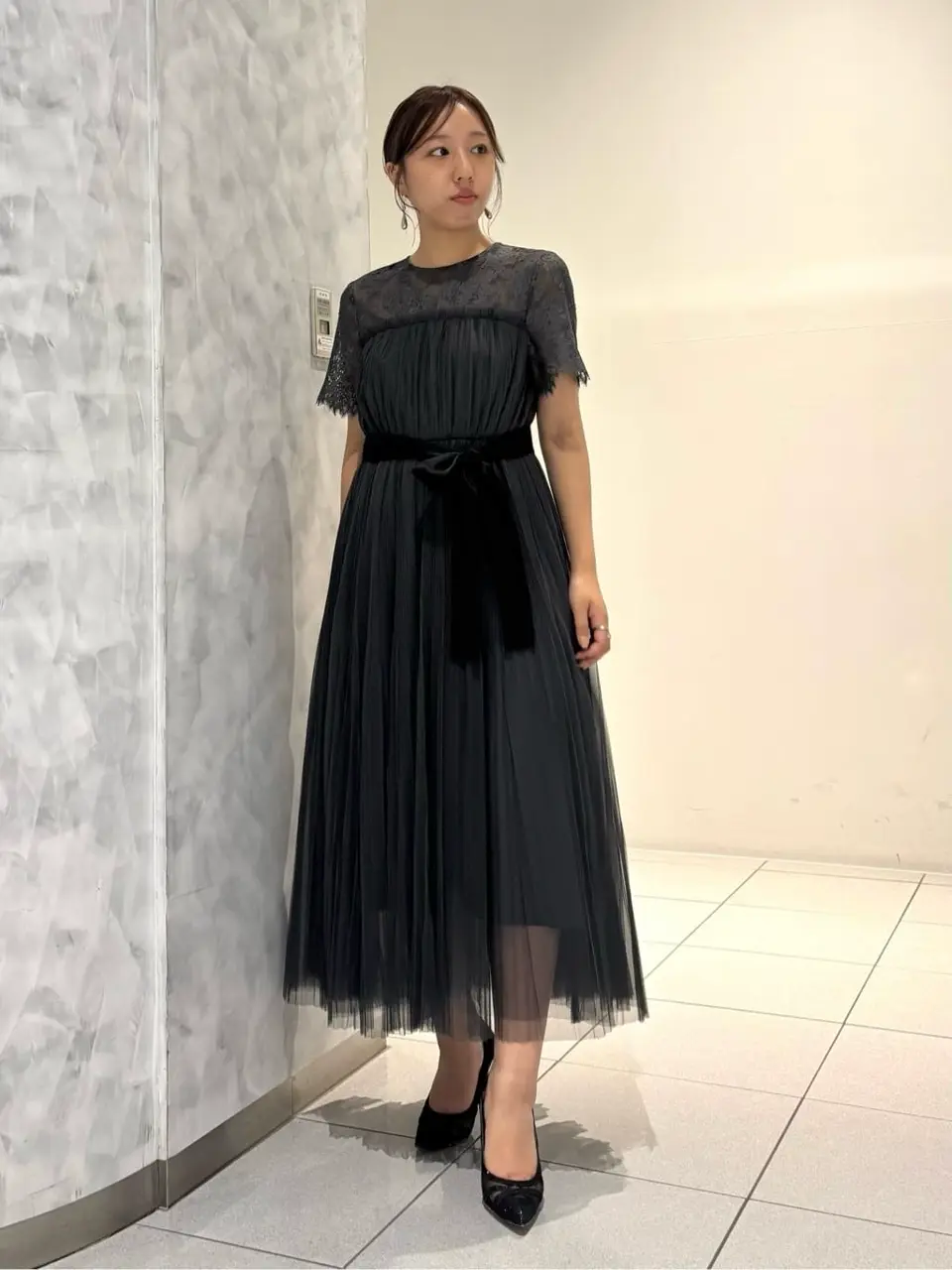 GRACE CONTINENTAL 岩永 春佳 コーディネート画像