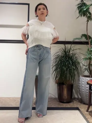 GRACE CONTINENTAL N.YURI コーディネート画像