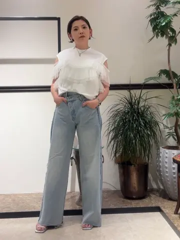 GRACE CONTINENTAL N.YURI コーディネート画像