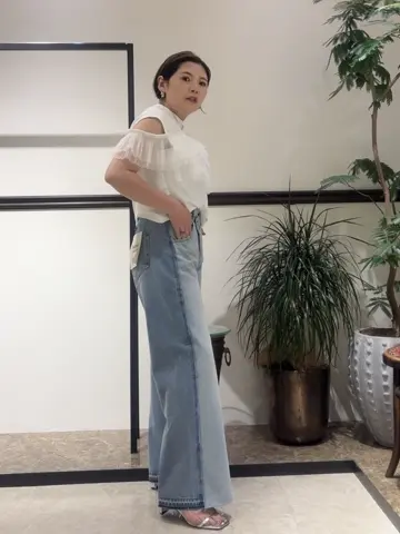 GRACE CONTINENTAL N.YURI コーディネート画像