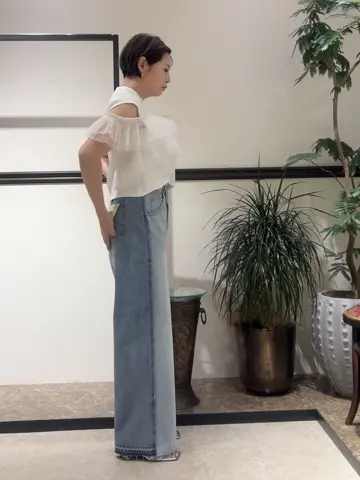 GRACE CONTINENTAL N.YURI コーディネート画像