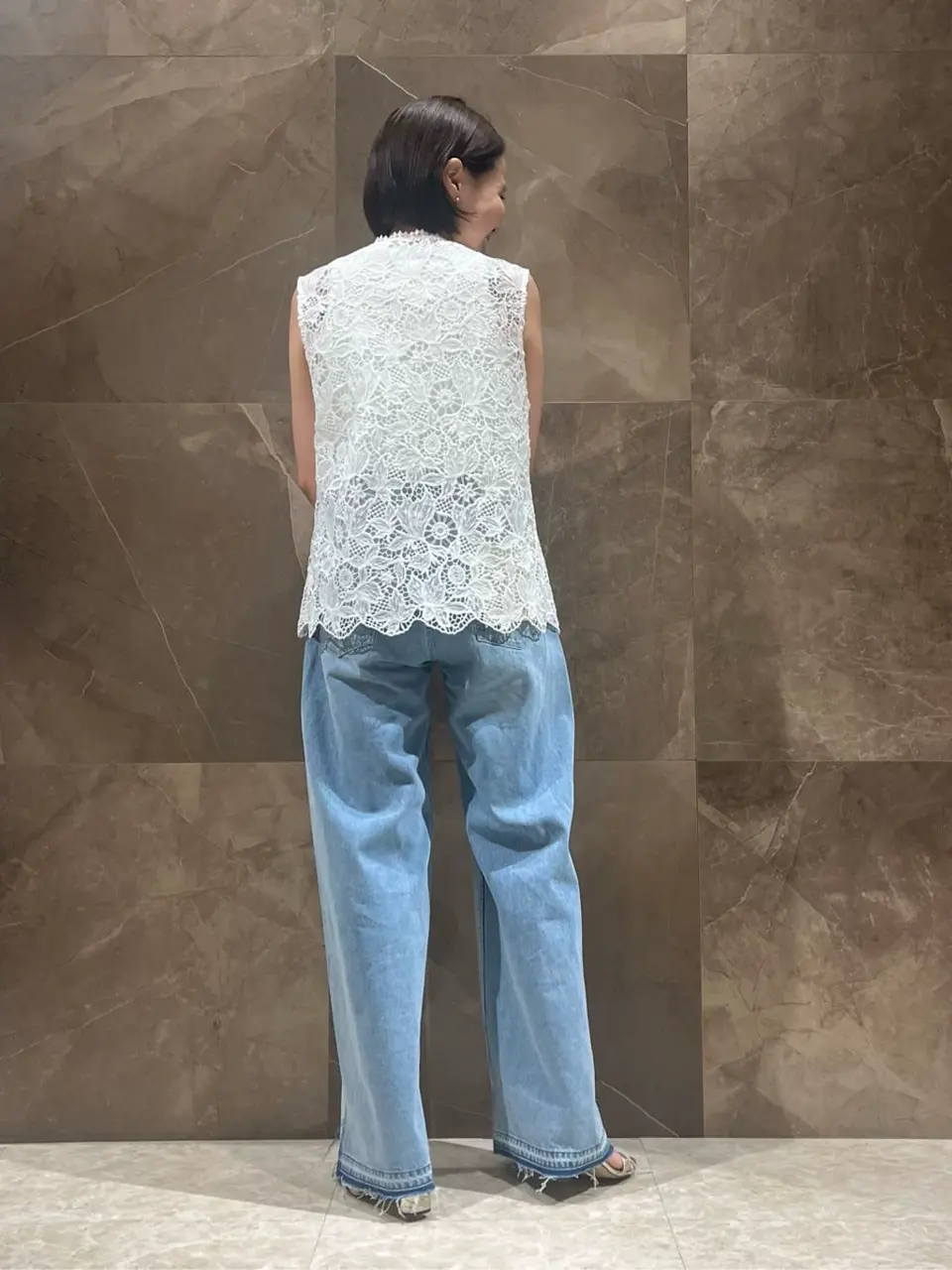 GRACE CONTINENTAL 穐山　香織 コーディネート画像