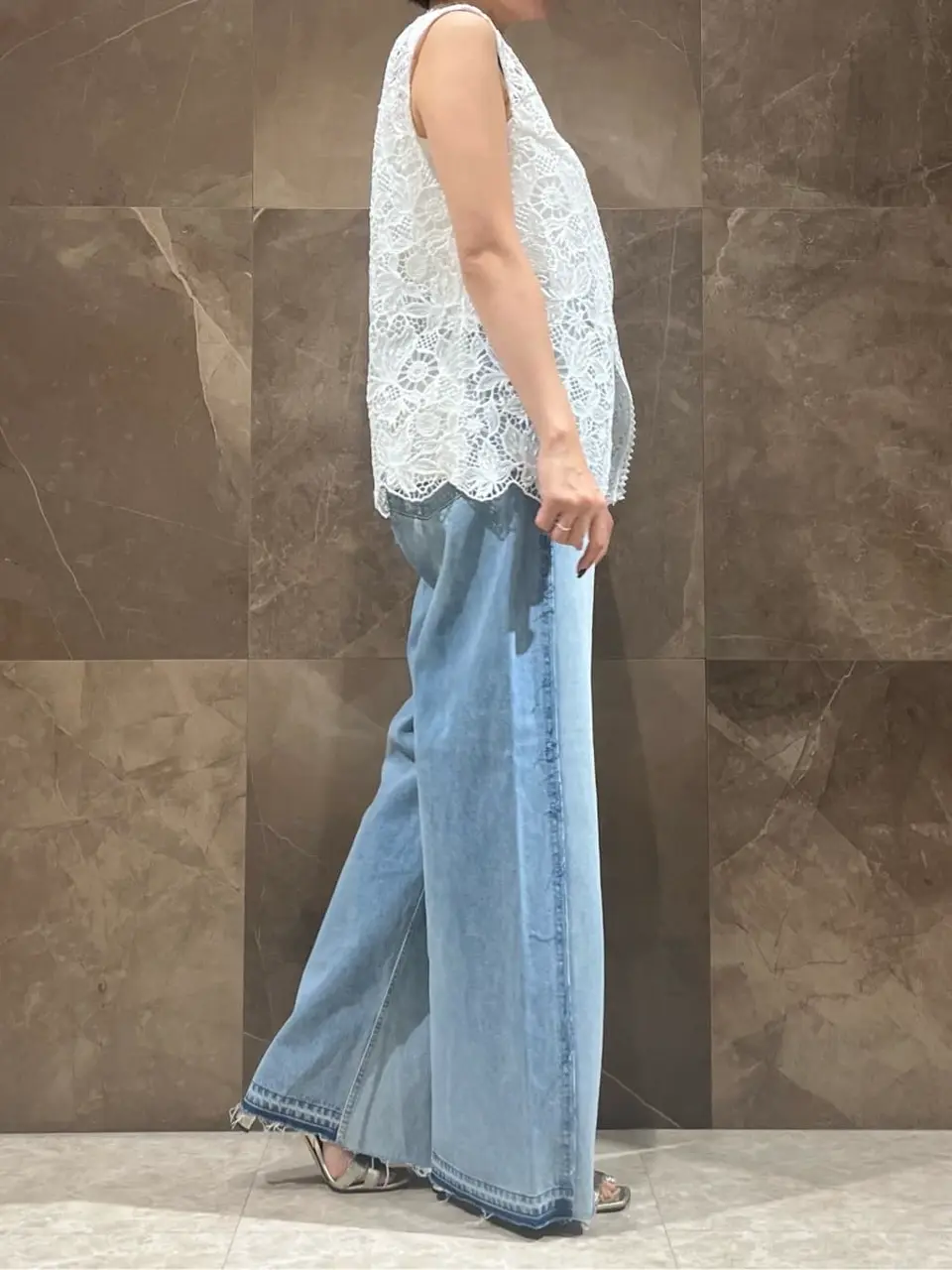 GRACE CONTINENTAL 穐山　香織 コーディネート画像