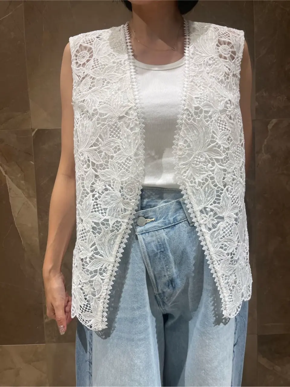 GRACE CONTINENTAL 穐山　香織 コーディネート画像