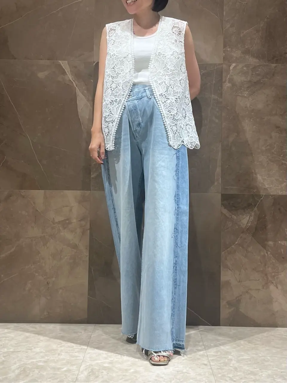 GRACE CONTINENTAL 穐山　香織 コーディネート画像