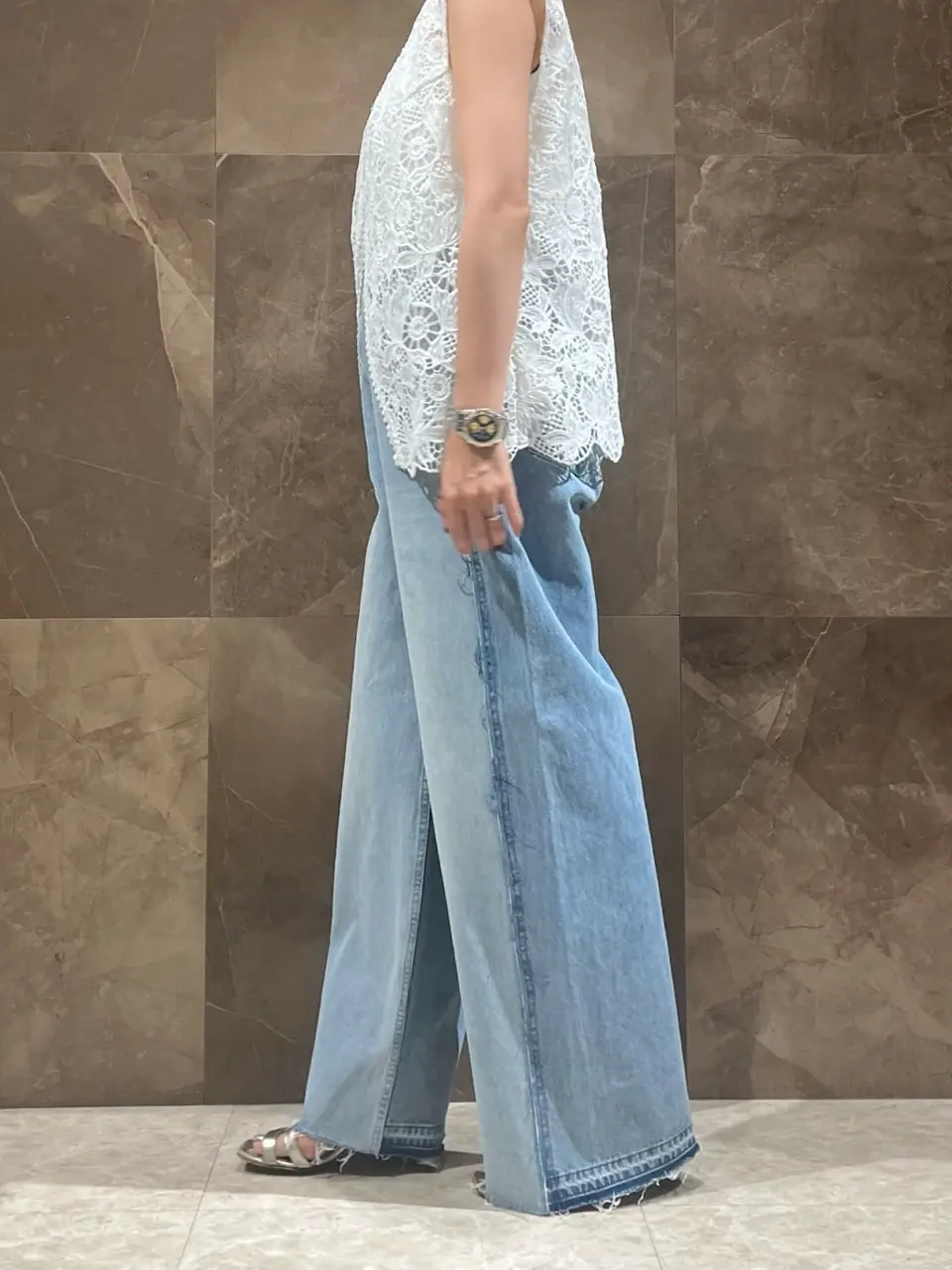 GRACE CONTINENTAL 穐山　香織 コーディネート画像