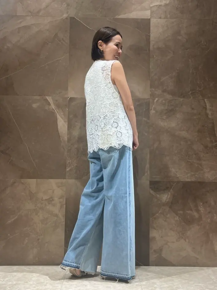 GRACE CONTINENTAL 穐山　香織 コーディネート画像