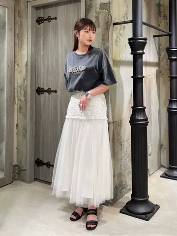 GRACE CONTINENTAL NORIA コーディネート画像