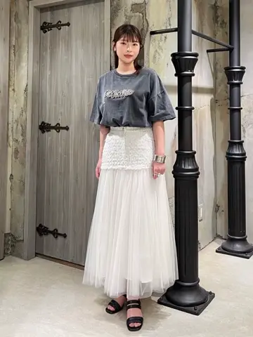 GRACE CONTINENTAL NORIA コーディネート画像