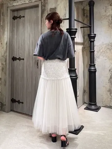 GRACE CONTINENTAL NORIA コーディネート画像