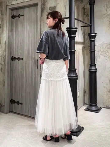 GRACE CONTINENTAL NORIA コーディネート画像