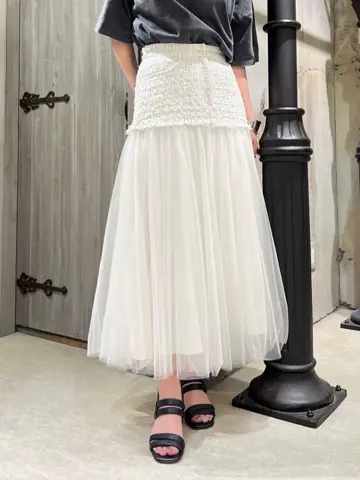 GRACE CONTINENTAL NORIA コーディネート画像