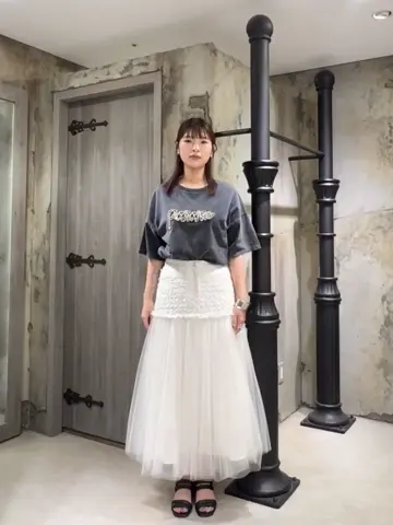 GRACE CONTINENTAL NORIA コーディネート画像