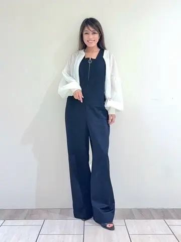 GRACE CONTINENTAL yukimi yonee コーディネート画像