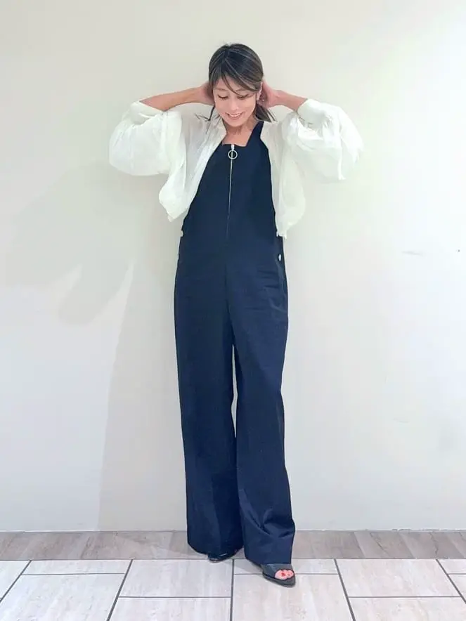 GRACE CONTINENTAL yukimi yonee コーディネート画像