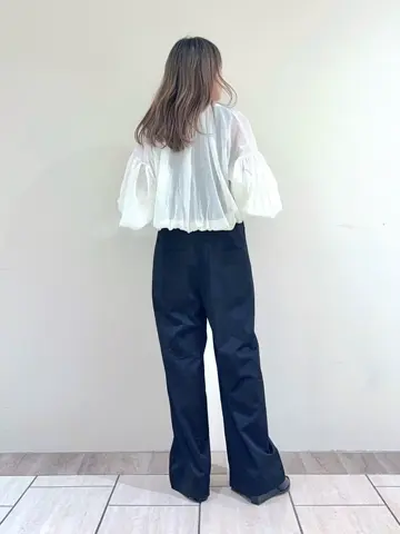 GRACE CONTINENTAL yukimi yonee コーディネート画像