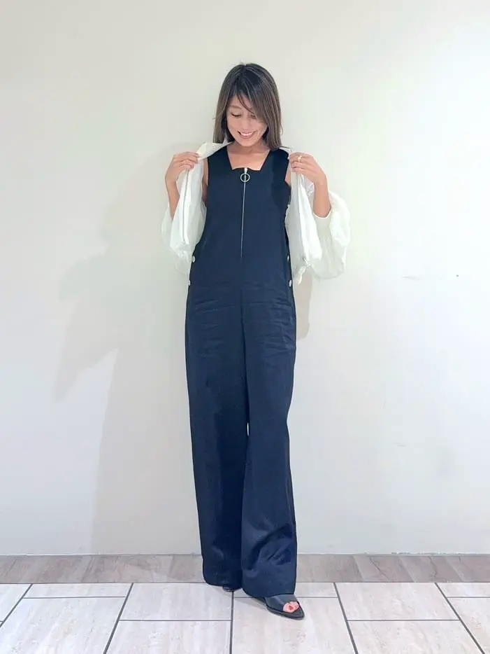 GRACE CONTINENTAL yukimi yonee コーディネート画像