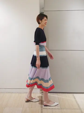 GRACE CONTINENTAL 今野　志保 コーディネート画像