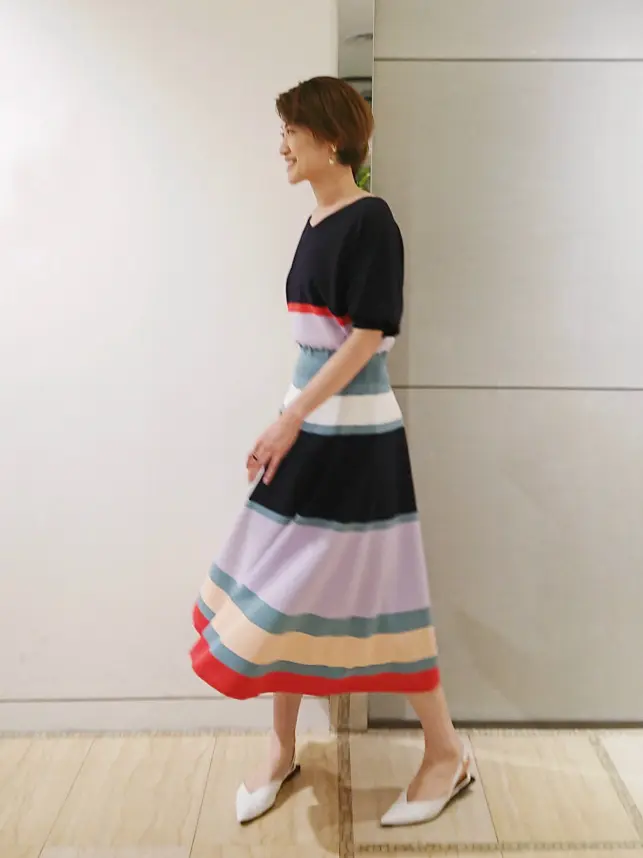 GRACE CONTINENTAL 今野　志保 コーディネート画像