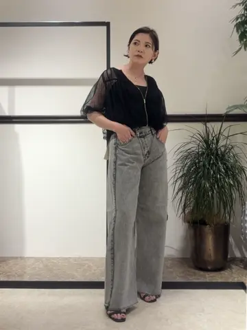 GRACE CONTINENTAL N.YURI コーディネート画像