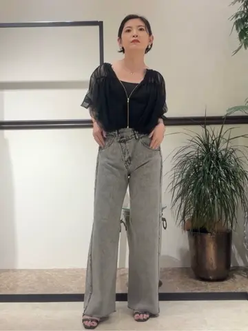 GRACE CONTINENTAL N.YURI コーディネート画像