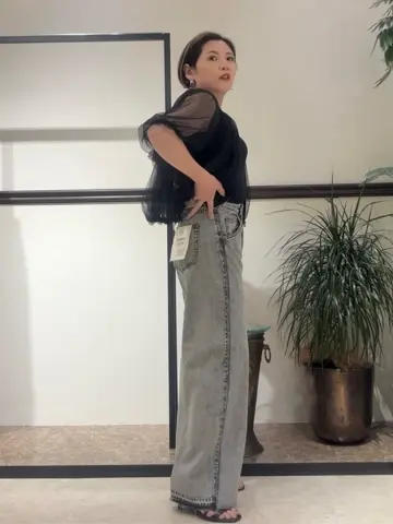 GRACE CONTINENTAL N.YURI コーディネート画像