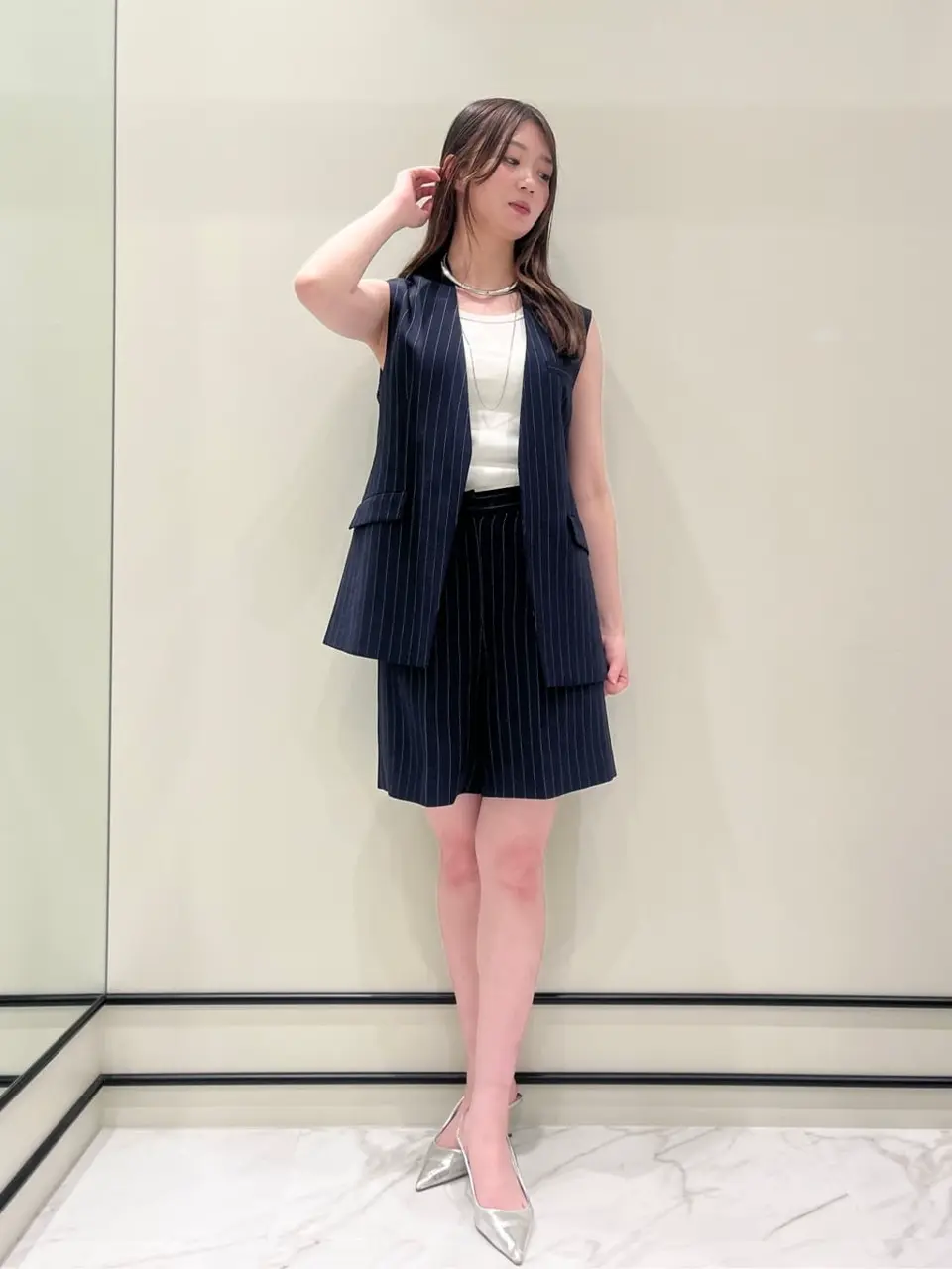 GRACE CONTINENTAL Hotei コーディネート画像