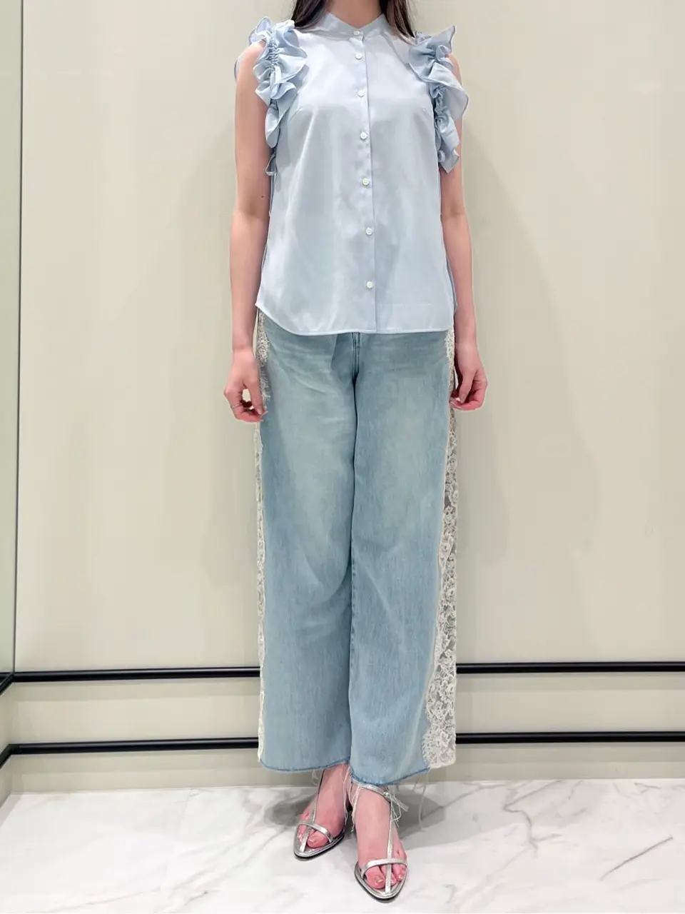 GRACE CONTINENTAL Hotei コーディネート画像