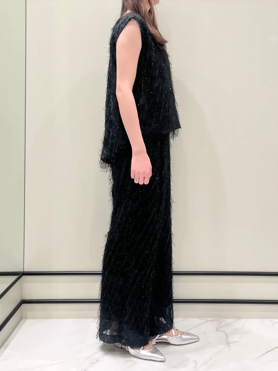 GRACE CONTINENTAL Hotei コーディネート画像