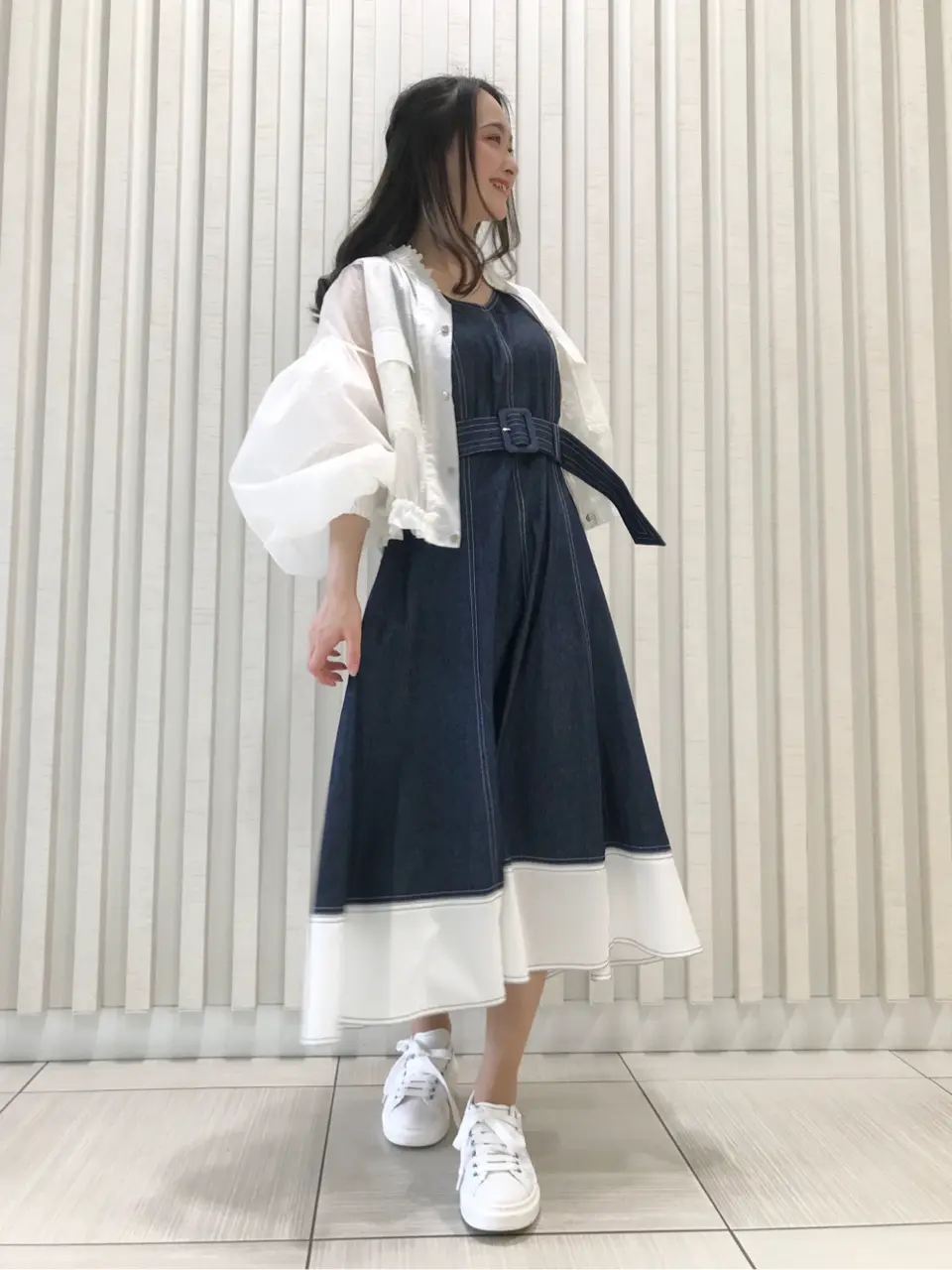 GRACE CONTINENTAL Nakatsu.m コーディネート画像