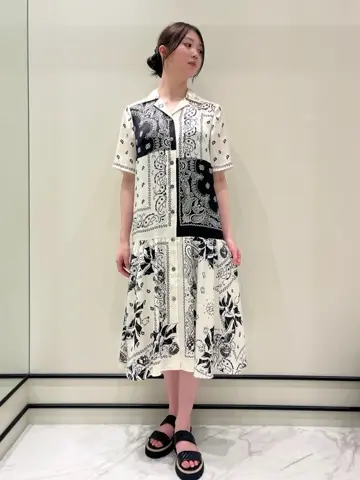 GRACE CONTINENTAL Hotei コーディネート画像