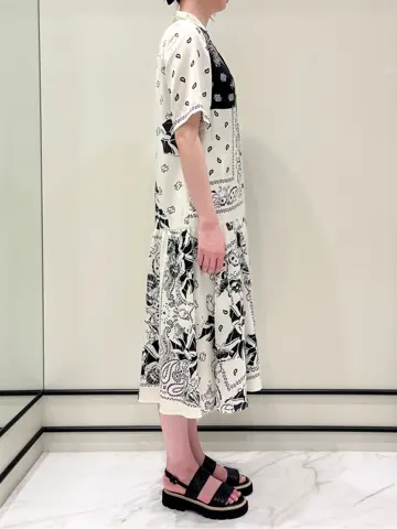 GRACE CONTINENTAL Hotei コーディネート画像