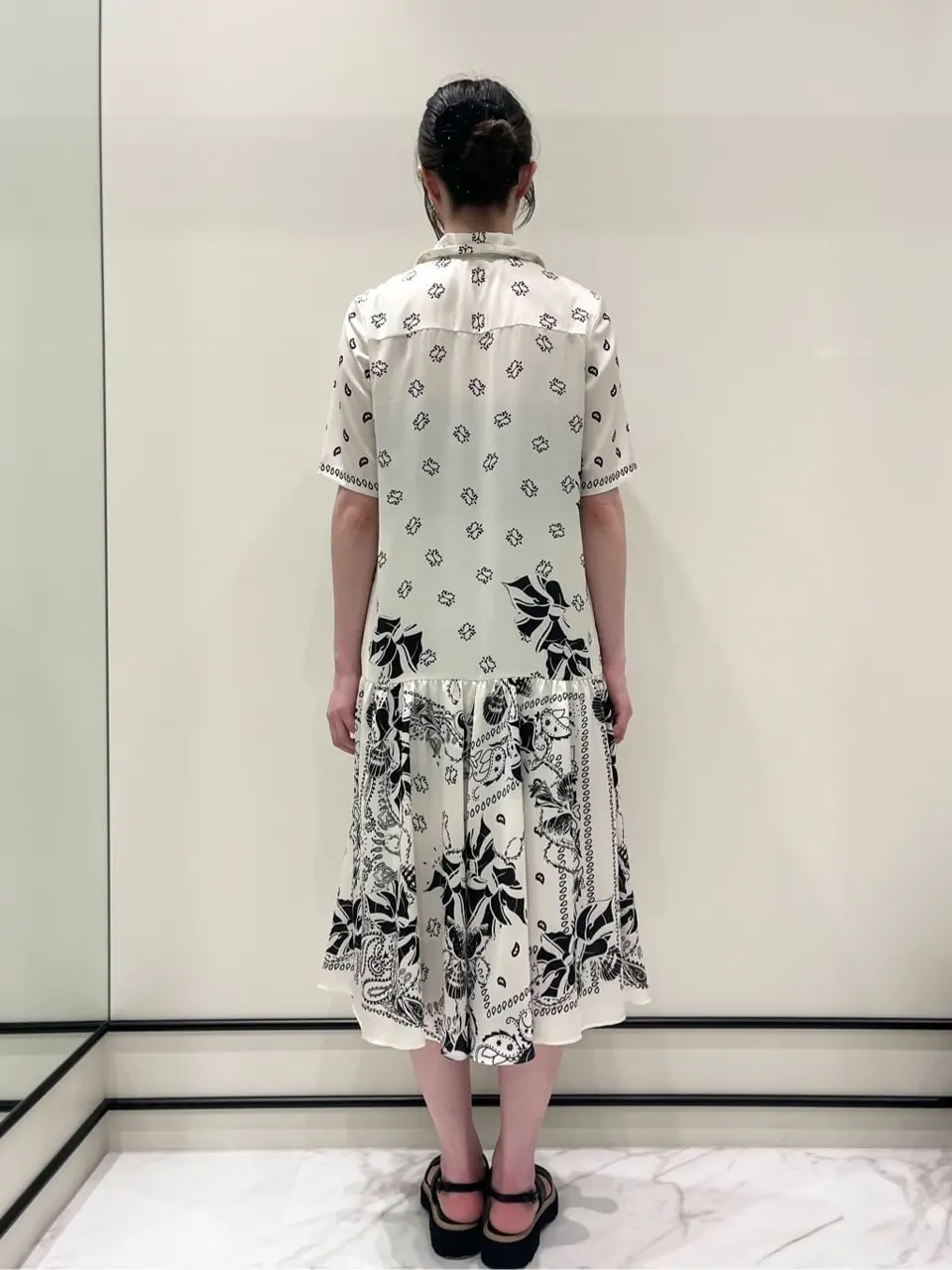 GRACE CONTINENTAL Hotei コーディネート画像