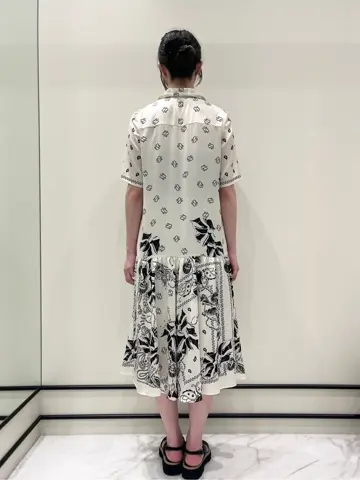 GRACE CONTINENTAL Hotei コーディネート画像