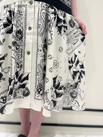 GRACE CONTINENTAL Hotei コーディネート画像