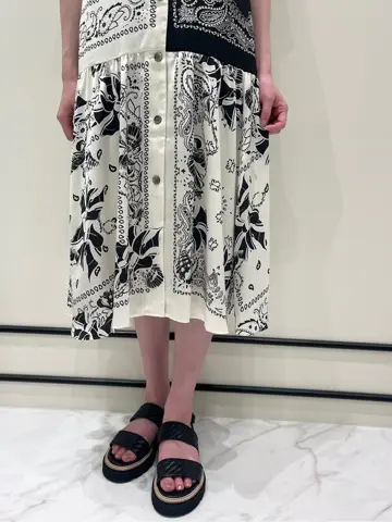 GRACE CONTINENTAL Hotei コーディネート画像