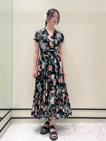 GRACE CONTINENTAL Hotei コーディネート画像