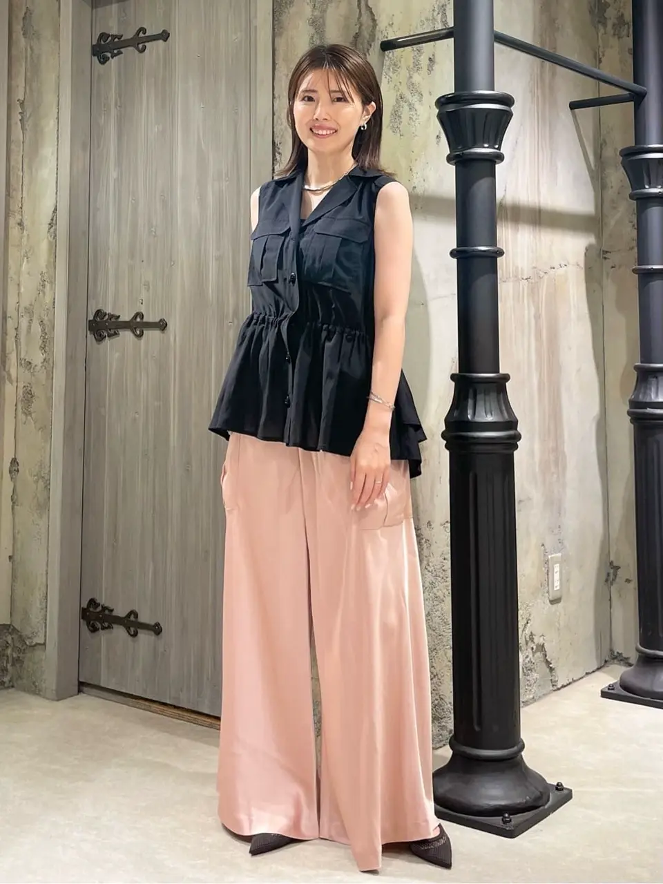 GRACE CONTINENTAL minami コーディネート画像