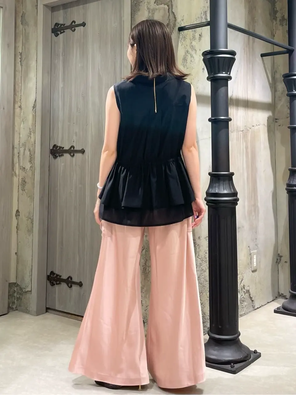 GRACE CONTINENTAL minami コーディネート画像