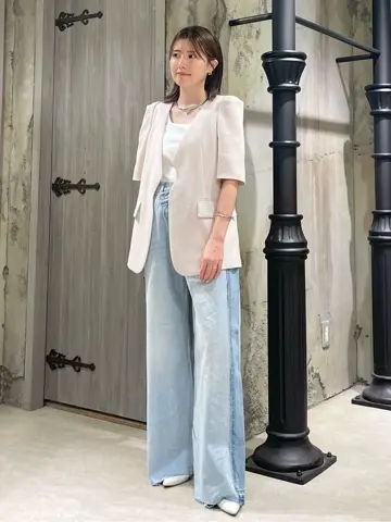 GRACE CONTINENTAL minami コーディネート画像