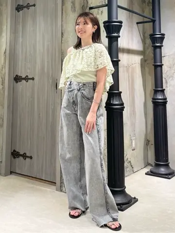 GRACE CONTINENTAL minami コーディネート画像