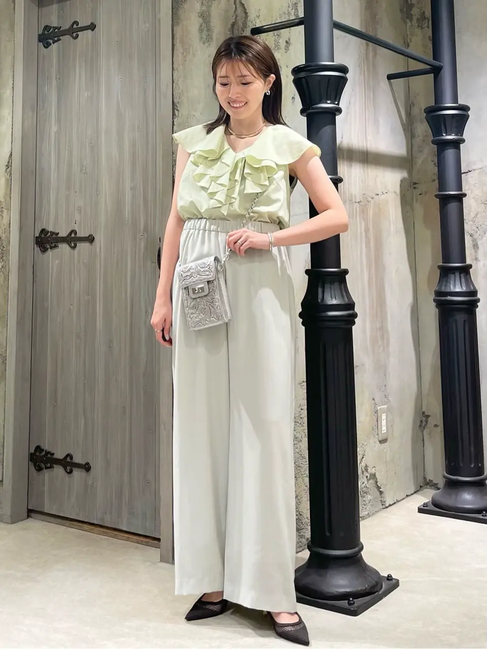 GRACE CONTINENTAL minami コーディネート画像