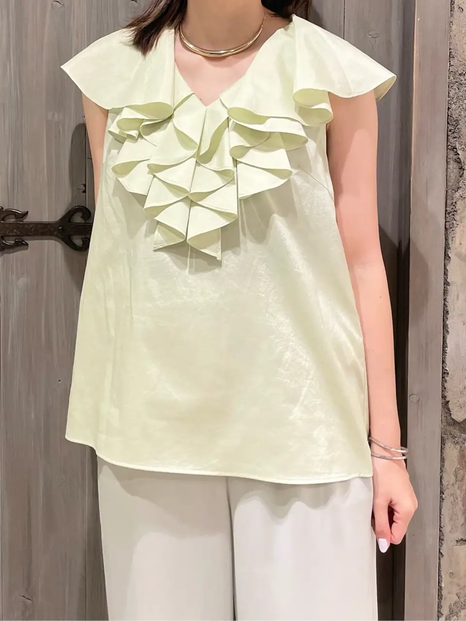 GRACE CONTINENTAL minami コーディネート画像