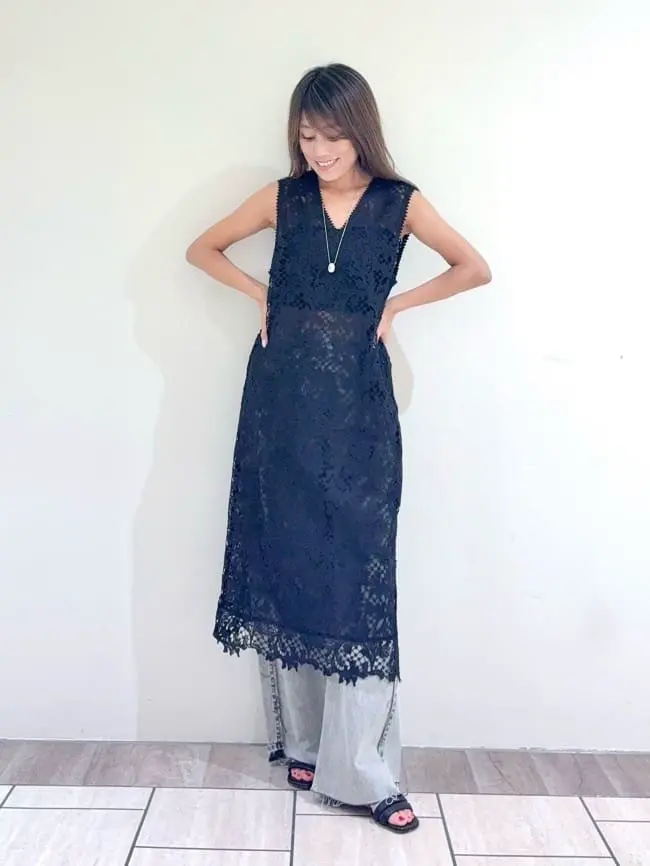 GRACE CONTINENTAL yukimi yonee コーディネート画像