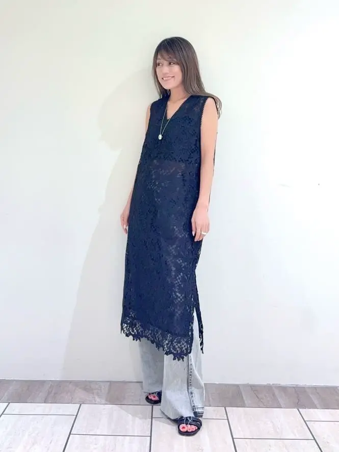 GRACE CONTINENTAL yukimi yonee コーディネート画像