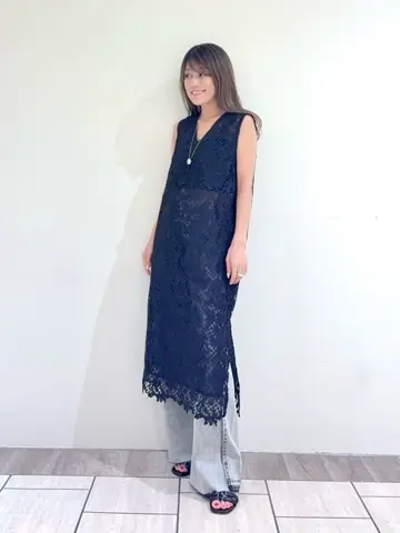 GRACE CONTINENTAL yukimi yonee コーディネート画像