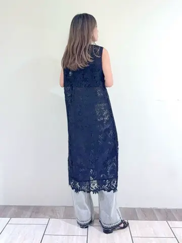 GRACE CONTINENTAL yukimi yonee コーディネート画像