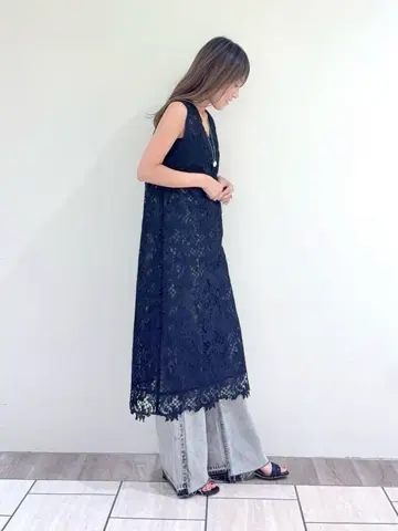 GRACE CONTINENTAL yukimi yonee コーディネート画像